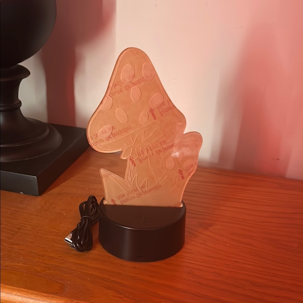 Mushroom LED Night Light